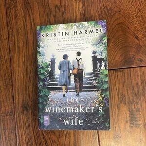INDIGO BOOK: The Winemaker's Wife by Kristin Harmel